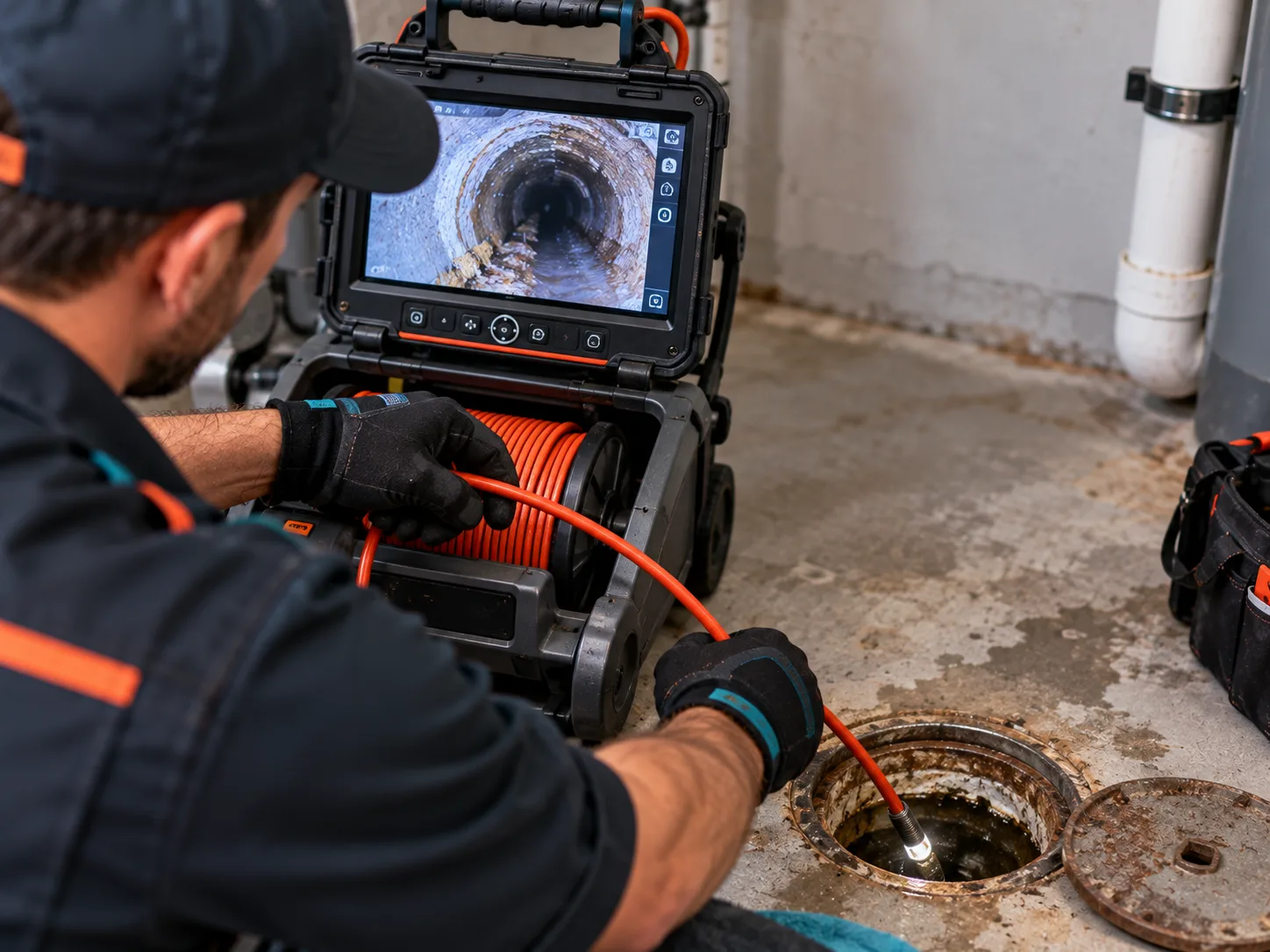 Clogged Drain Service company in Marne, IA